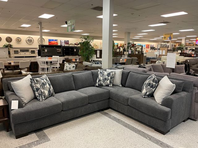 Comfort Industries, Inc. Olympia Venus Slate 2PC Sectional Set w/LAF ...