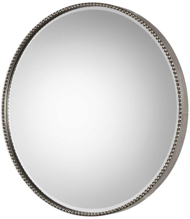 Uttermost® by Grace Feyock Stefania Beaded Round Mirror-2