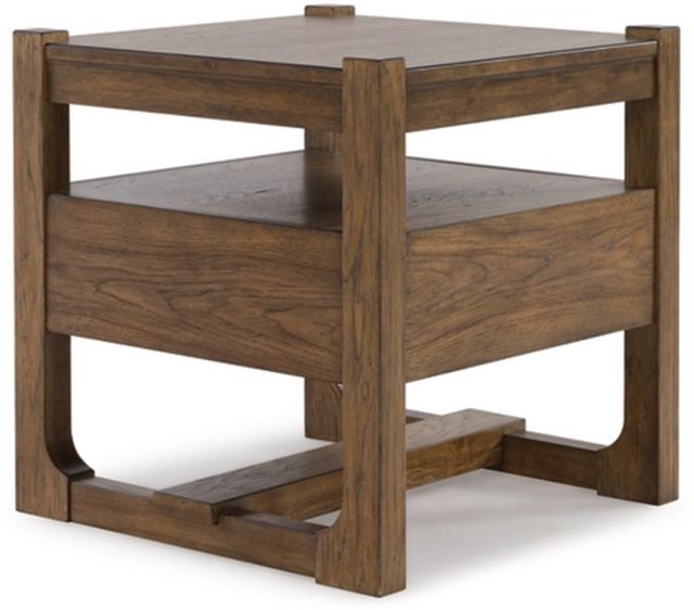 Signature Design by Ashley® Cabalynn Light Brown End Table-3