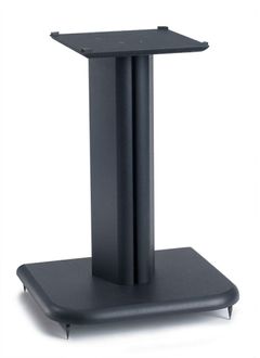 Sanus® Basic Series Black 16" Bookshelf Speaker Stand