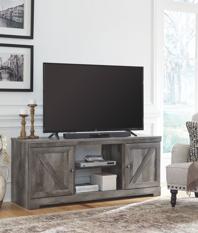 Signature Design by Ashley® Wynnlow Gray Large TV Stand 6
