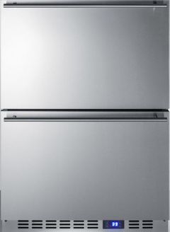 Summit® 3.4 Cu. Ft. Stainless Steel Outdoor Refrigerator