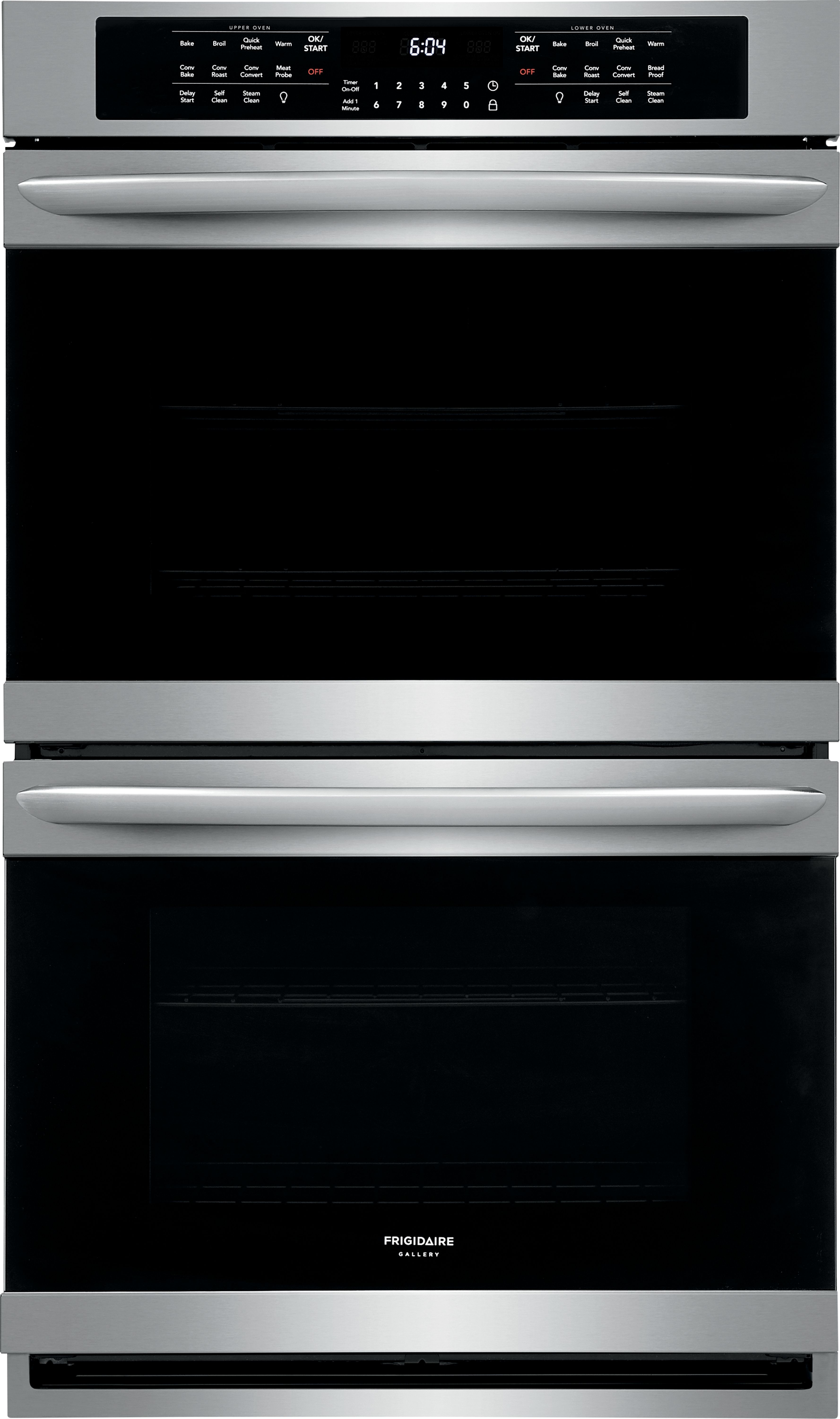 Frigidaire Gallery® 30" Stainless Steel Electric Built In Double Oven-FGET3066UF