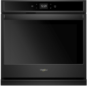 Whirlpool® 27" Black Electric Built In Single Oven