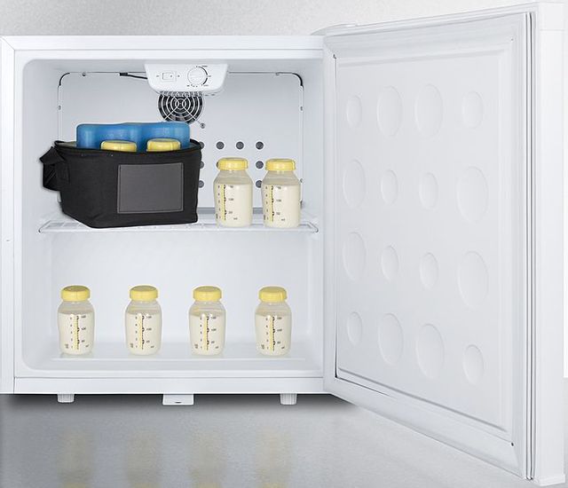 Summit® MOMCUBE™ 1.7 Cu. Ft. White Breast Milk Refrigerator-3