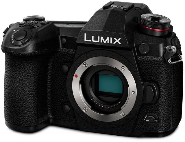 Panasonic® LUMIX G9 20.3MP Mirrorless Camera Body 1