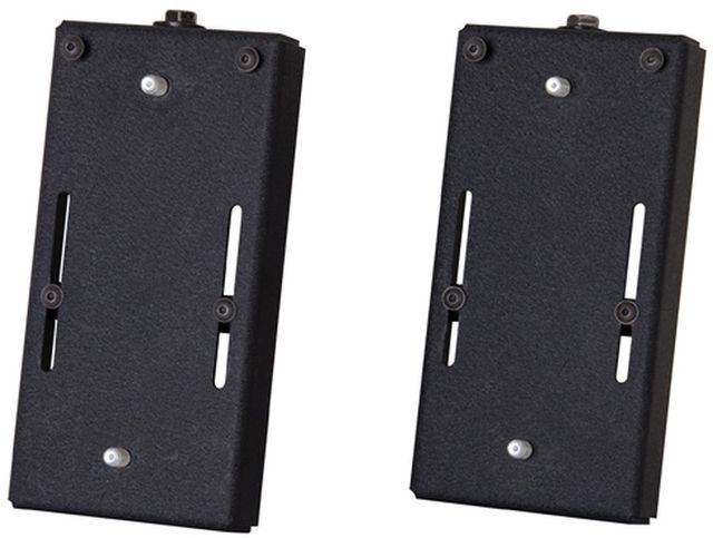 Chief® FIT Series Black Universal Flat Panel Slat Wall Accessory