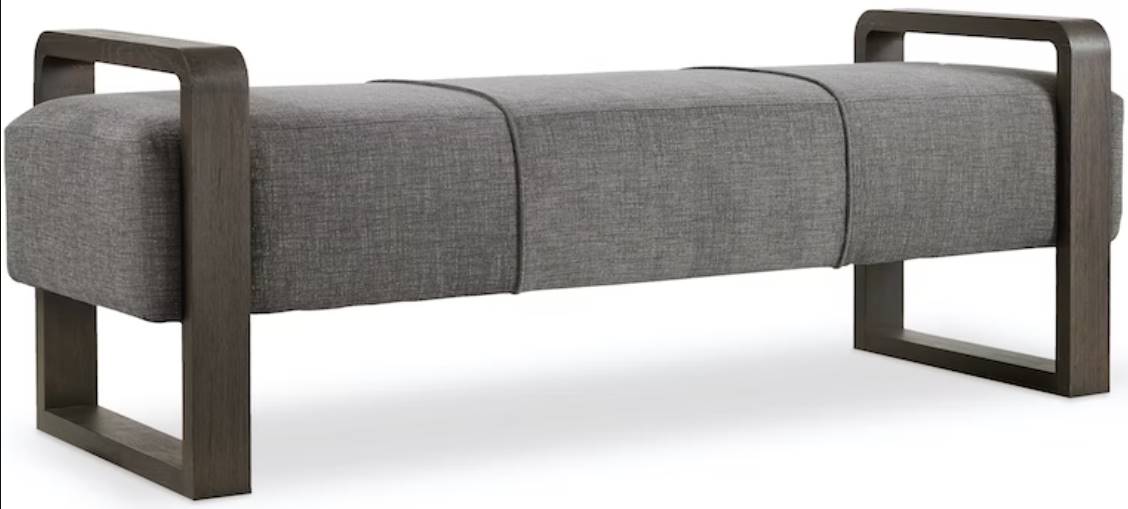 Hooker® Furniture Curata Midnight Upholstered Bench