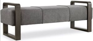 Hooker® Furniture Curata Midnight Upholstered Bench