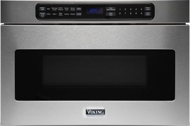 Viking® Professional 5 Series 1.2 Cu. Ft. Stainless Steel Microwave Drawer-0
