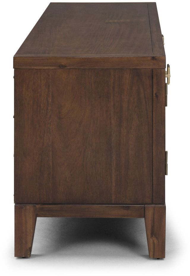 homestyles® Bungalow Brown Entertainment Center 4