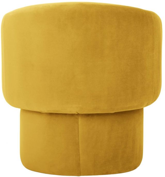 Moe's Home Collection Franco Mustard Chair 4