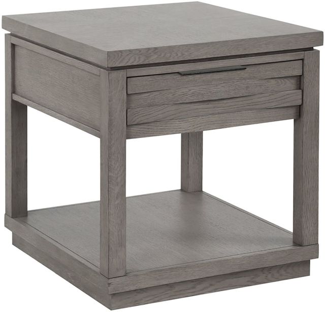 Parker House® Pure Modern Moonstone End Table 0