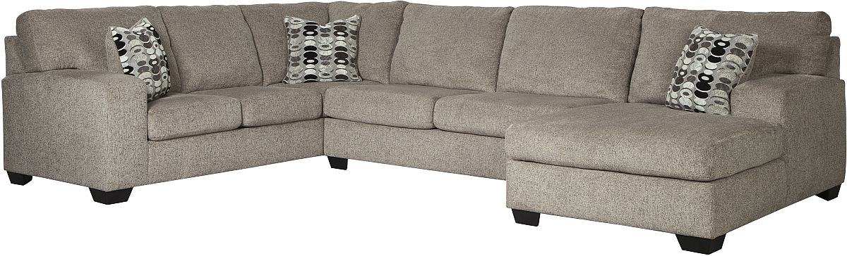 Ashley ballinasloe platinum raf outlet sectional