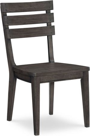 Legacy Kids Teen Bunkhouse Aged Barnwood Youth Desk Chair
