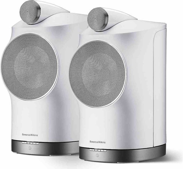 Bowers & Wilkins Formation Duo White Wireless High Performance Speaker System 0