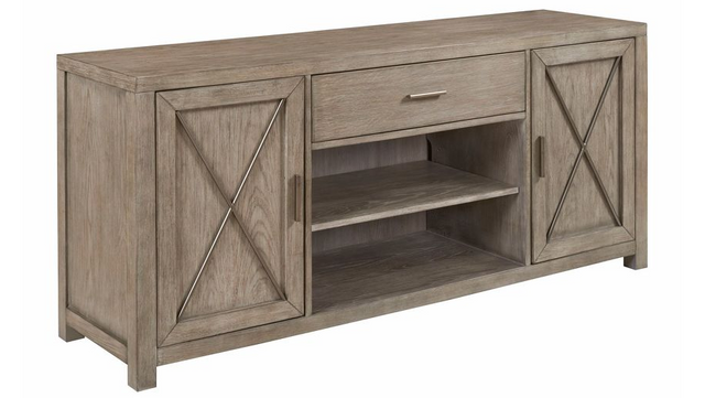 Hammary® West End Off-White Entertainment Console 0