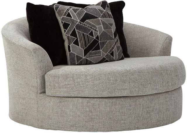 Benchcraft® Megginson 2-Piece Storm Living Room Chair Set-1