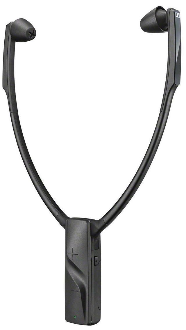 Sennheiser RS 2000 Black Wireless TV Headphones 3