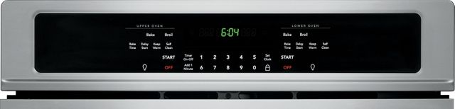 Frigidaire® 30" Stainless Steel Electric Built In Double Oven 38