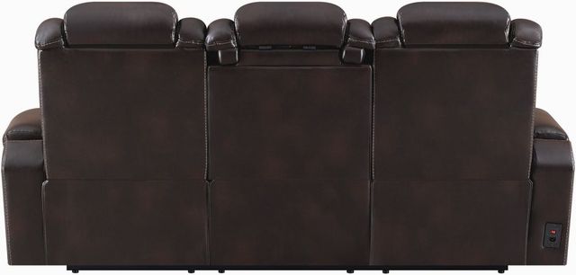 Coaster® Korbach 2-Piece Espresso Power Headrest Reclining Living Room Set 3