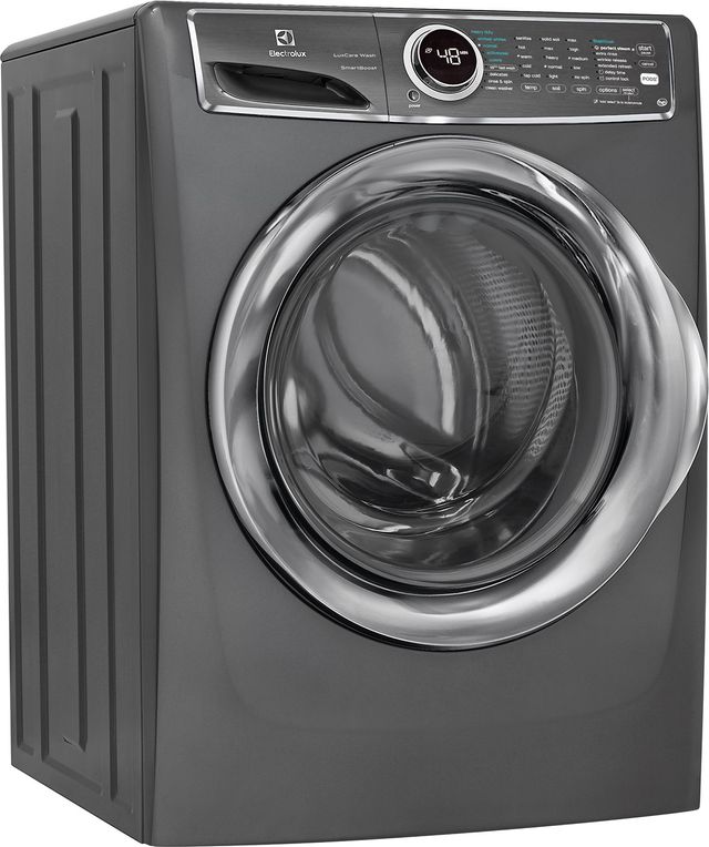 Electrolux 4.4 Cu. Ft. Island White Front Load Washer 12