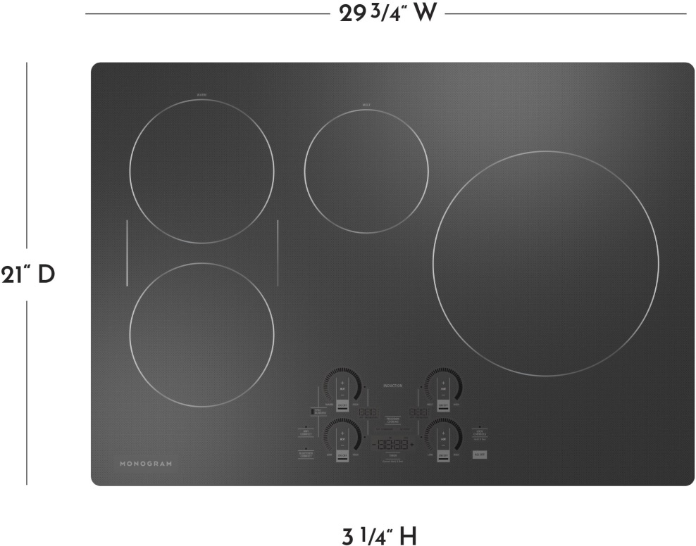 aldi cooktop induction