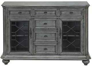 Accents by Andy Stein™ Kino Burnished Grey Credenza