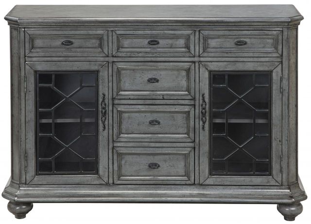 Accents by Andy Stein™ Kino Burnished Grey Credenza-0