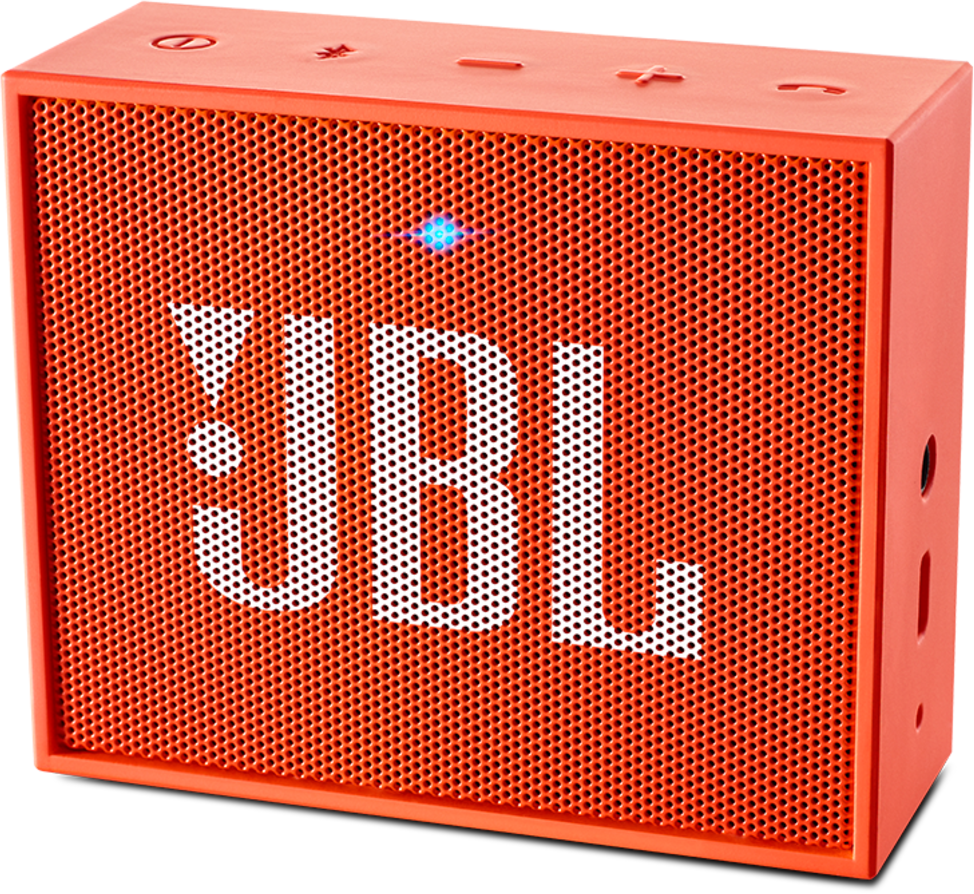 JBL® GO Portable Bluetooth Speaker-Orange