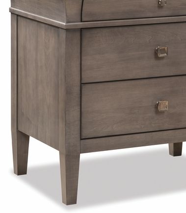 Durham Furniture Prominence Oyster Nightstand 1