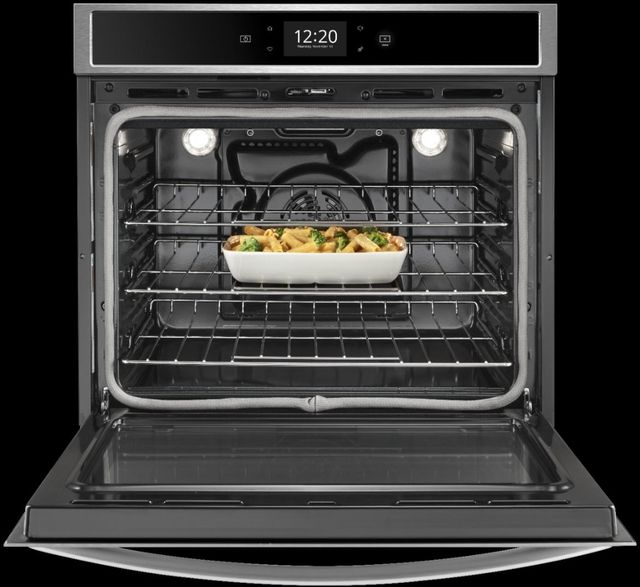 Whirlpool® 30" Stainless Steel Electric Built In Single Oven 20