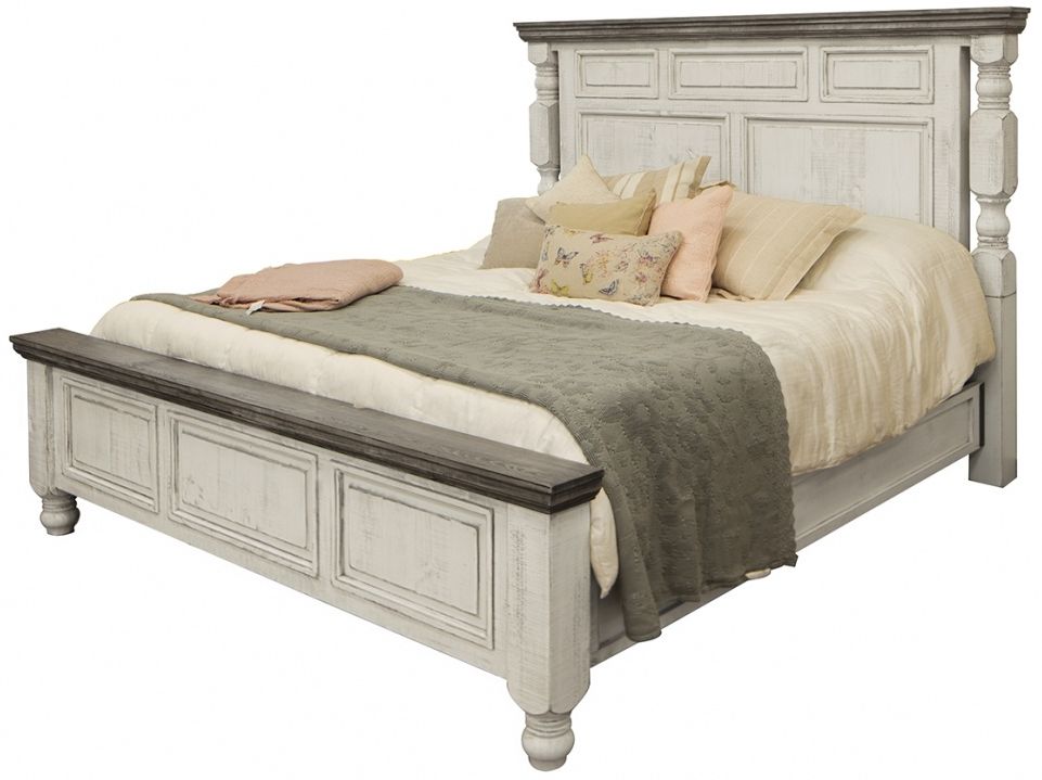 International Furniture© Stone Wood Queen Bed