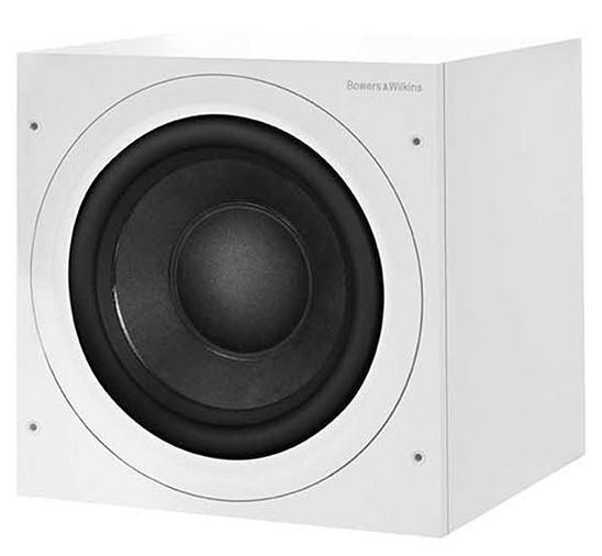 Bowers & Wilkins ASW610XP Matte White Subwoofer