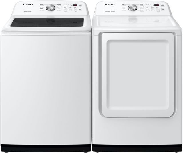Samsung 5100 Series 5.0 Cu. Ft. White Top Load Washer 29
