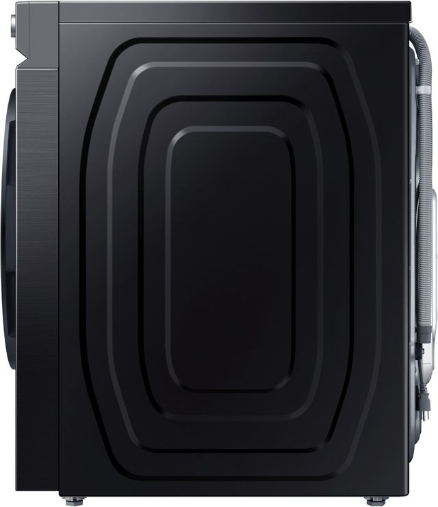 Samsung Bespoke 6700 Series 4.6 Cu. Ft. Brushed Black Front Load Washer-3