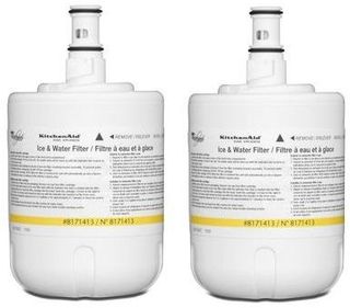 KitchenAid Refrigerator Water Filter- Interior Turn (2 Pack)
