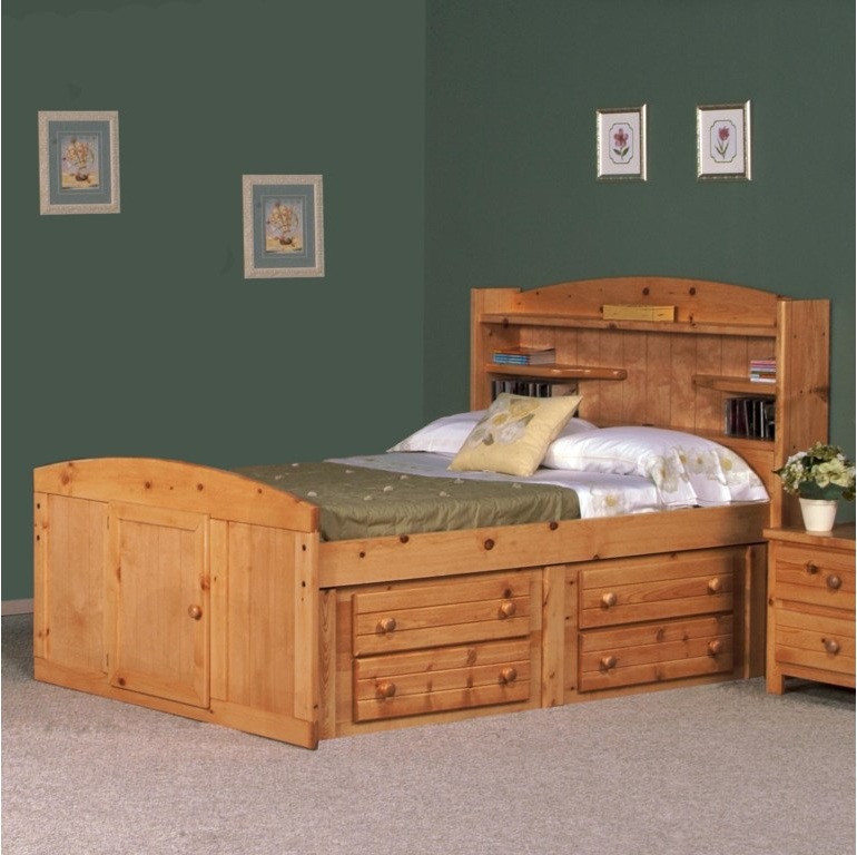 trendwood captains bed