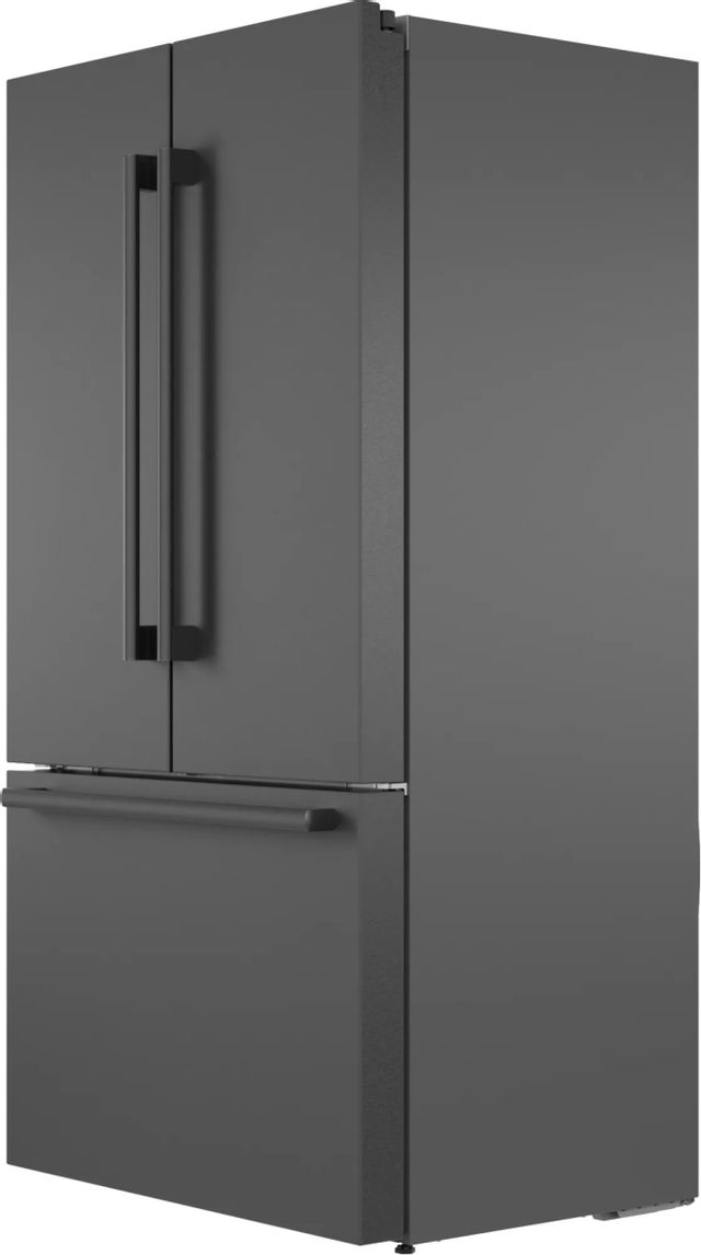 Bosch 800 Series 20.8 Cu. Ft. Black Stainless Steel Counter Depth