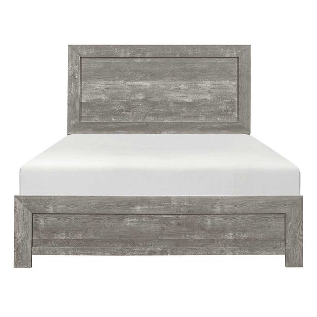 Homelegance Corbin Grey Full Bed, Dresser, Mirror & Nightstand-3