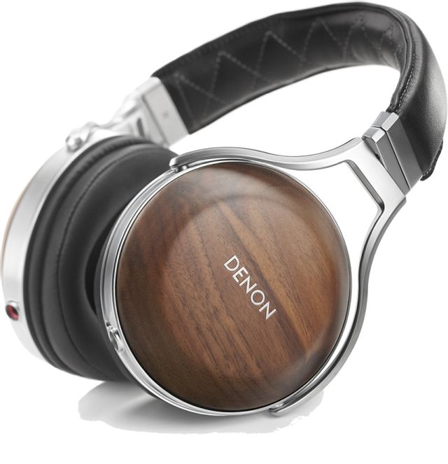 Denon® AH-D7200 Black Over-Ear Headphones 1