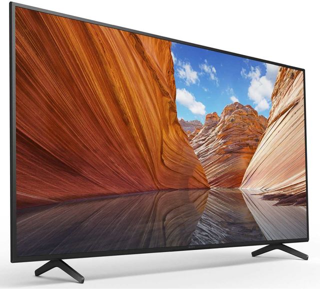 Sony® X80J 65" HDR 4K Ultra HD Smart Google TV 1