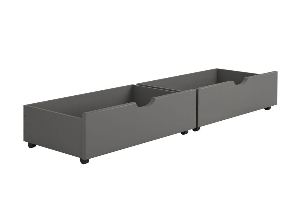 Donco Trading Company Dual Underbed Drawers