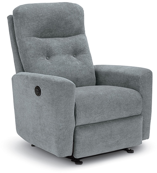 the brick swivel recliner