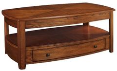 Hammary® Primo Brown Rectangular Lift-Top Cocktail Table