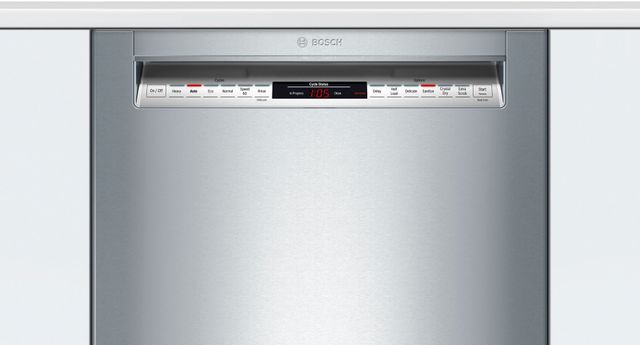 Bosch 800 Series DLX 24" Stainless Steel Built In Dishwasher 4