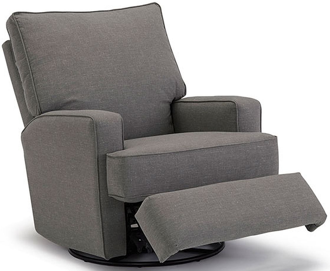 best home furnishings kersey power swivel glider recliner