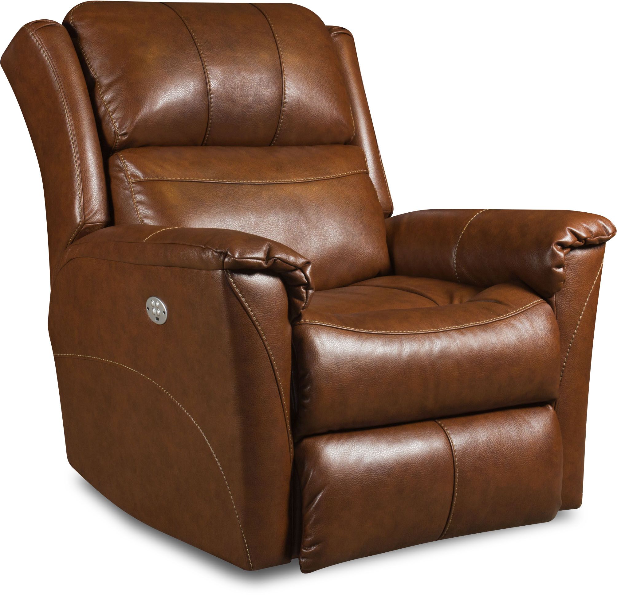 Southern Motion™ Shimmer Layflat Lift Recliner with Power Headrest and SoCozi