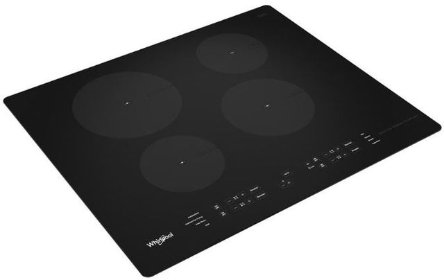Whirlpool® 24" Black Induction Cooktop-1