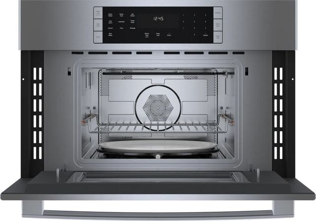 Bosch Benchmark® Series 30" Stainless Steel Electric Speed Oven-1